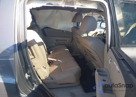 2009 Honda Pilot Touring from USA, damaged, VIN 5FNYF38829B016096